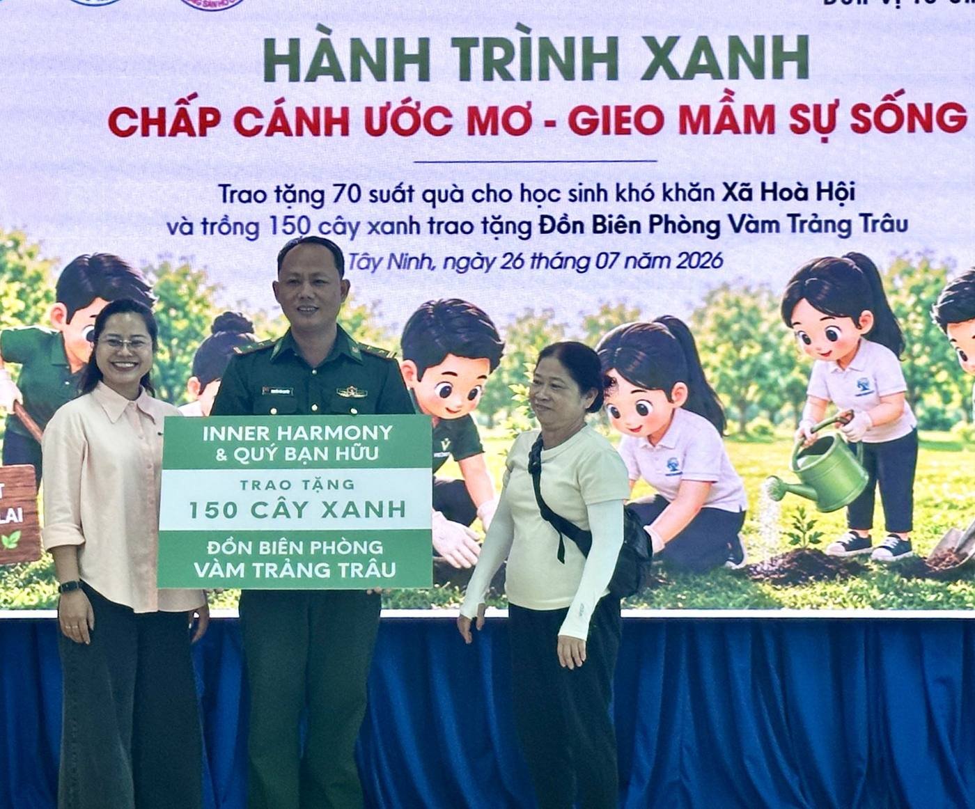 Chương trình Hành trình xanh tại Tây Ninh